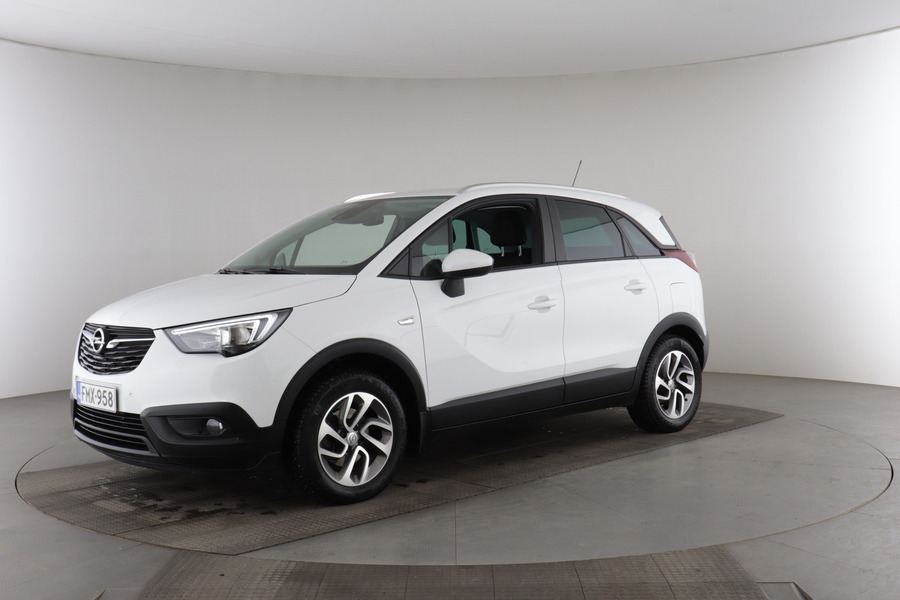 Opel Crossland X vaihtoauto