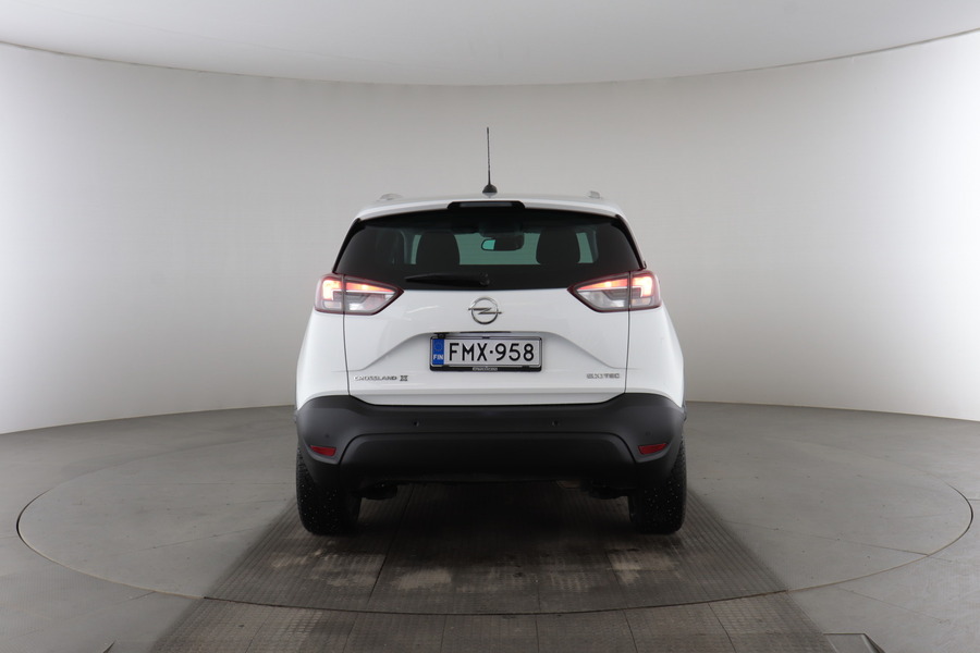 Opel Crossland X vaihtoauto