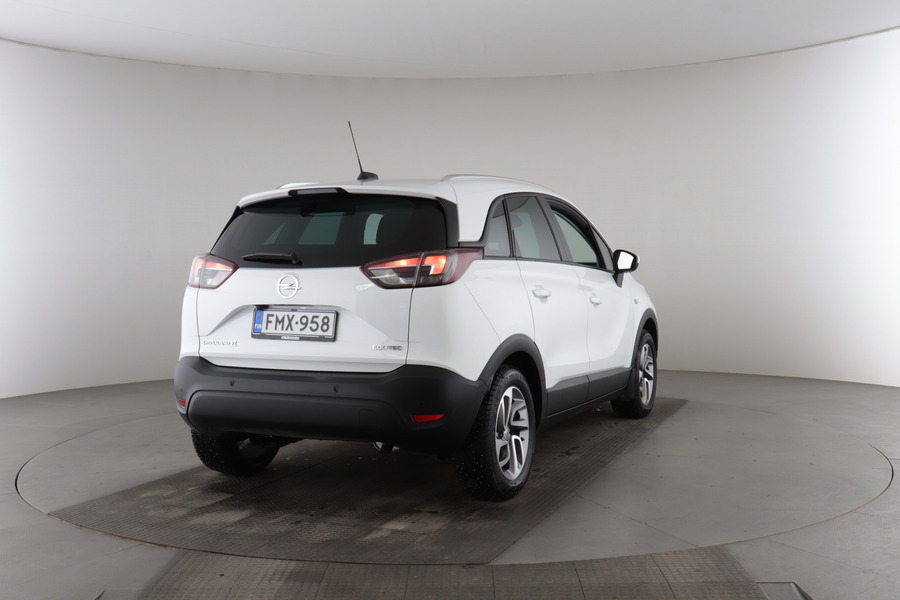 Opel Crossland X vaihtoauto
