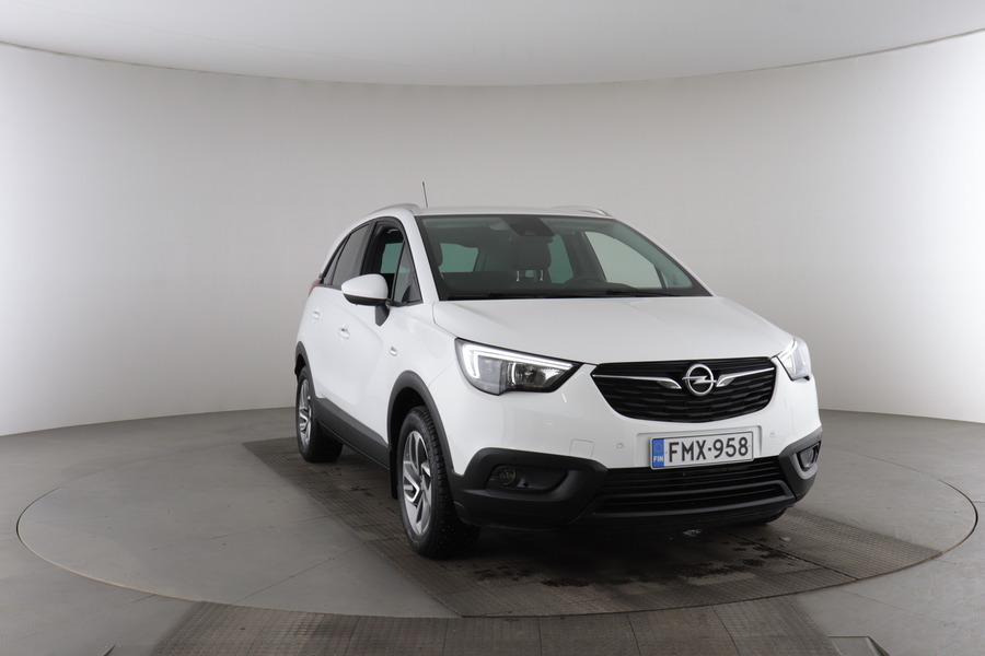 Opel Crossland X vaihtoauto