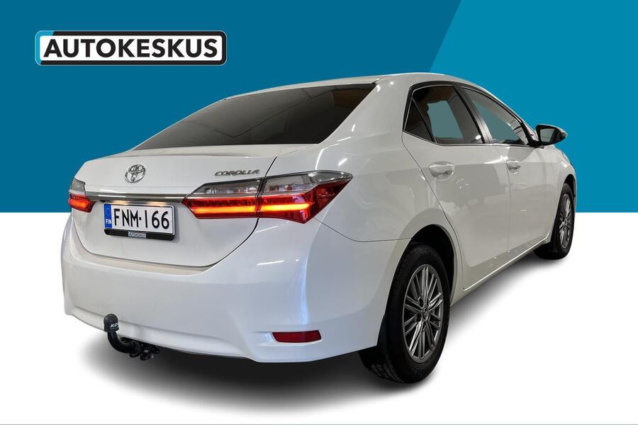 Toyota Corolla vaihtoauto