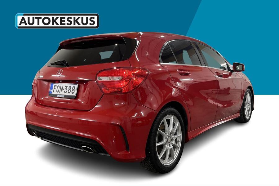 Mercedes-Benz A vaihtoauto