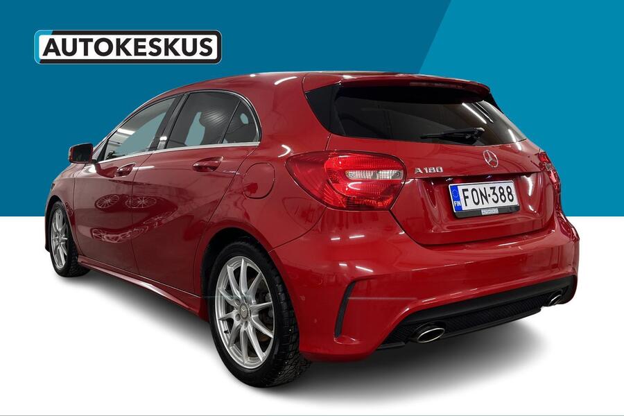 Mercedes-Benz A vaihtoauto