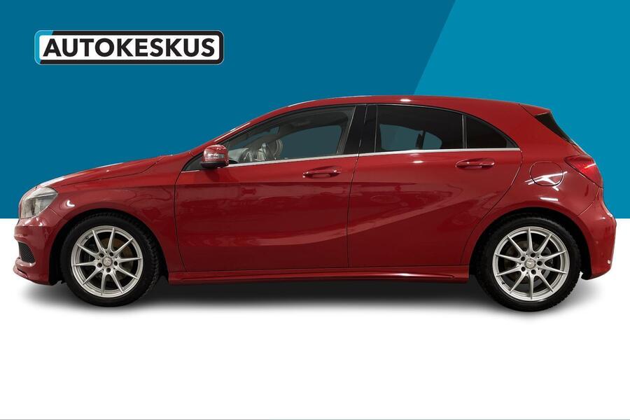 Mercedes-Benz A vaihtoauto