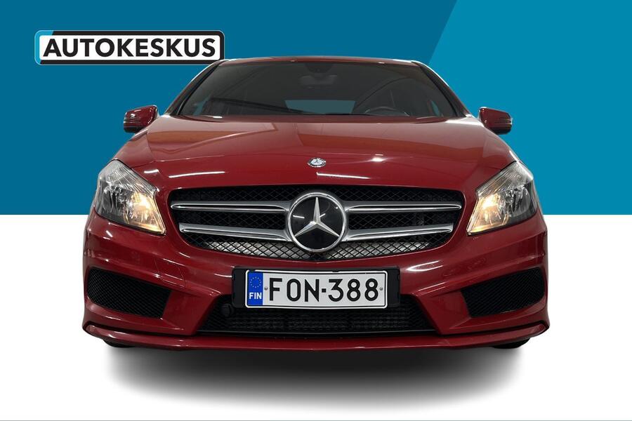 Mercedes-Benz A vaihtoauto