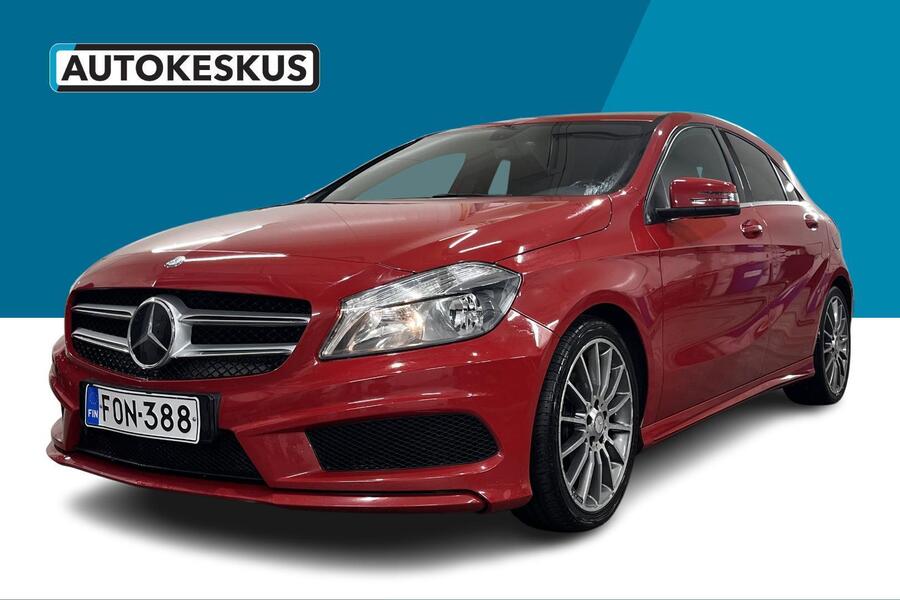 Mercedes-Benz A vaihtoauto
