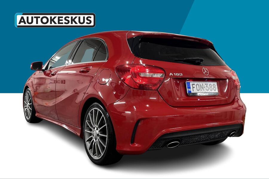 Mercedes-Benz A vaihtoauto