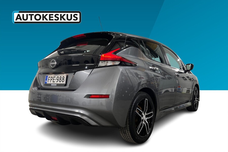 Nissan Leaf vaihtoauto