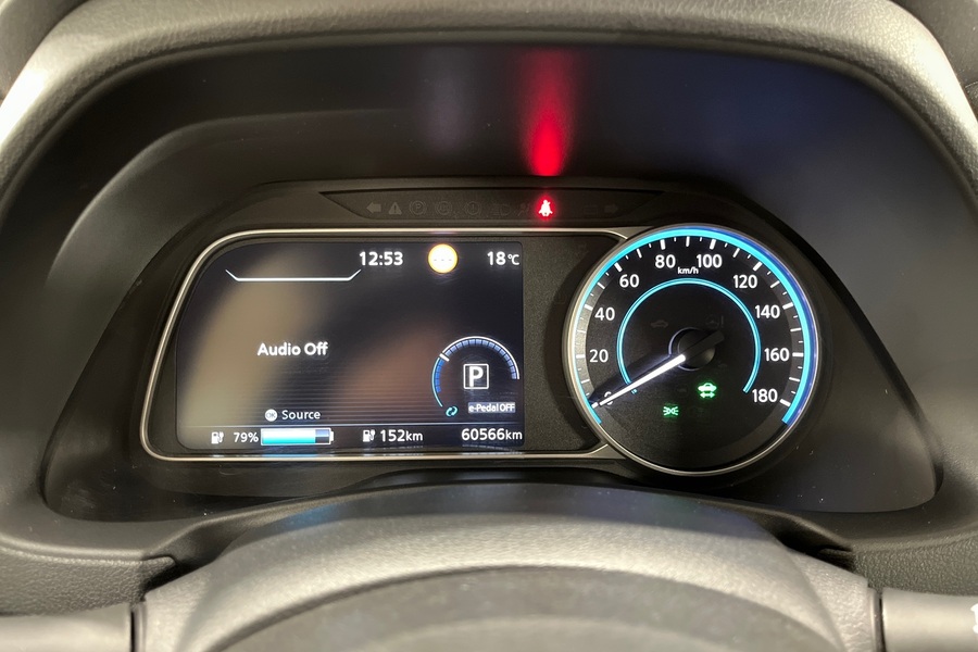 Nissan Leaf vaihtoauto