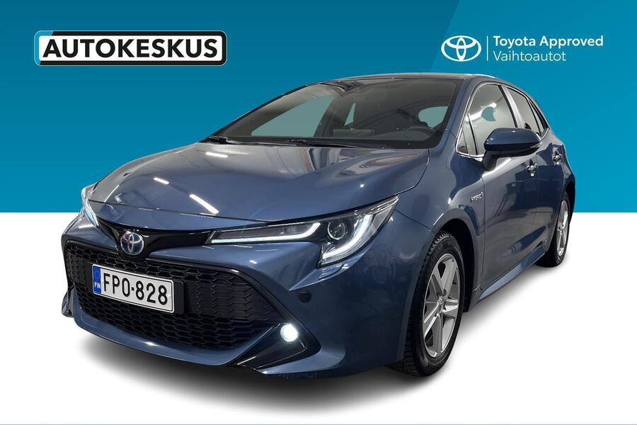 Toyota Corolla vaihtoauto