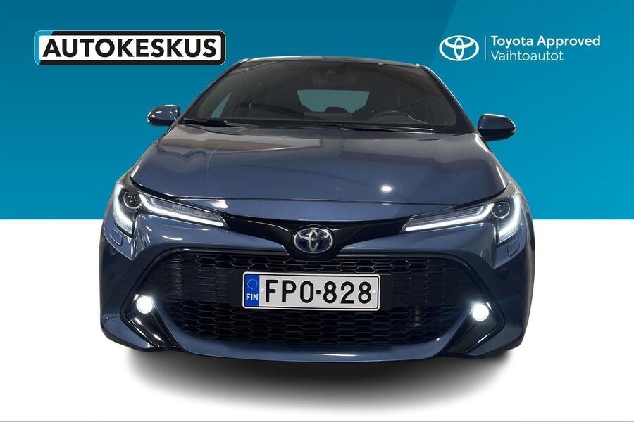 Toyota Corolla vaihtoauto