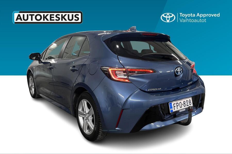 Toyota Corolla vaihtoauto