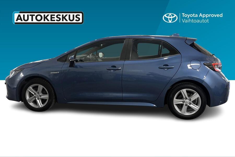 Toyota Corolla vaihtoauto