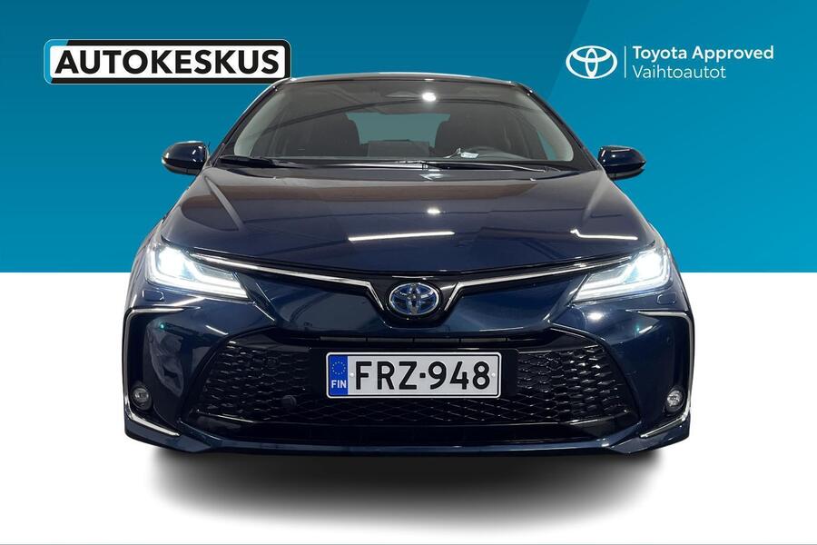 Toyota Corolla vaihtoauto