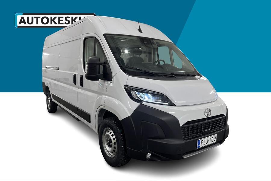 Toyota Proace MAX vaihtoauto