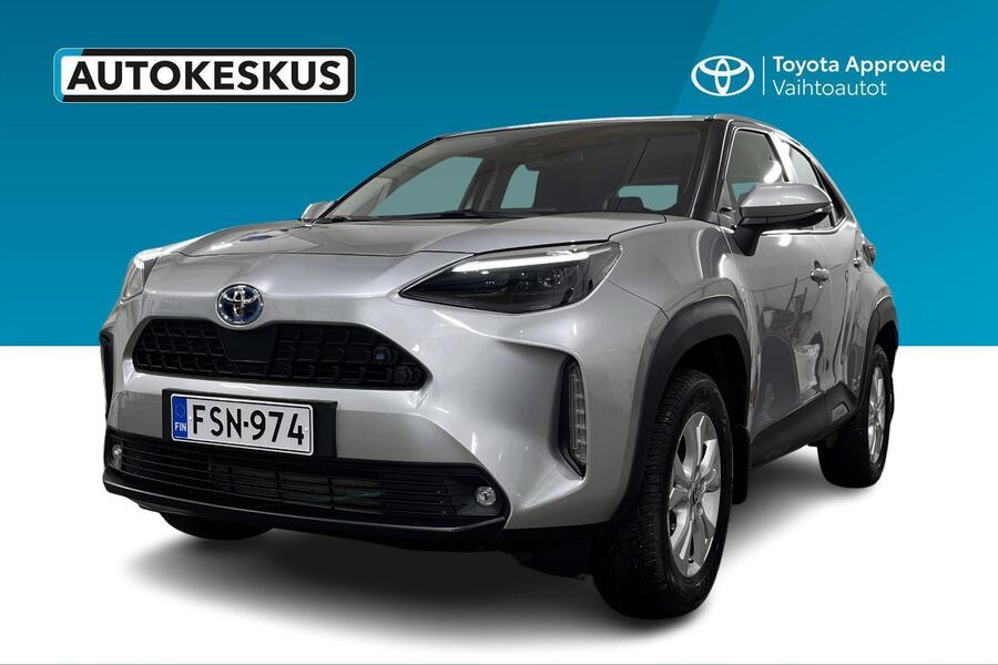 Toyota Yaris Cross vaihtoauto