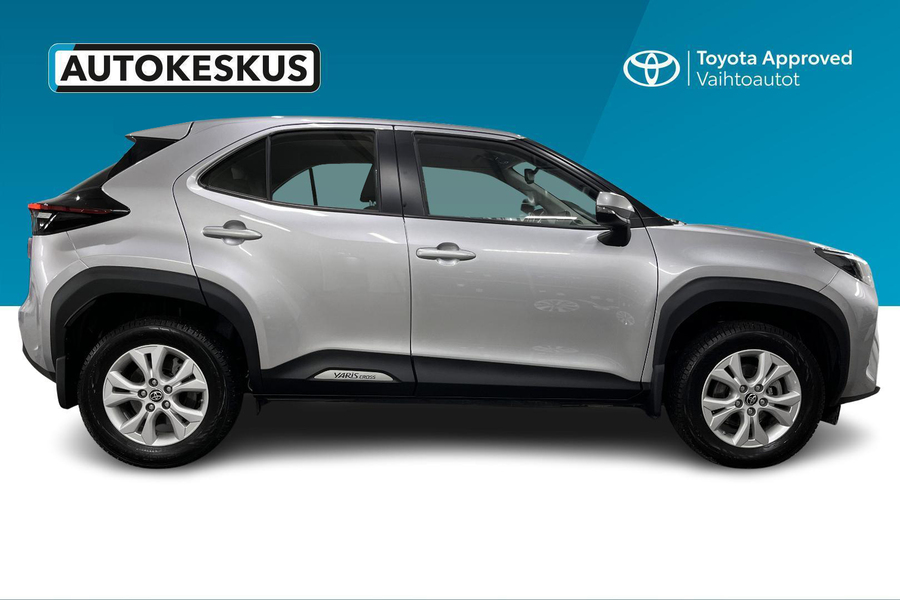 Toyota Yaris Cross vaihtoauto