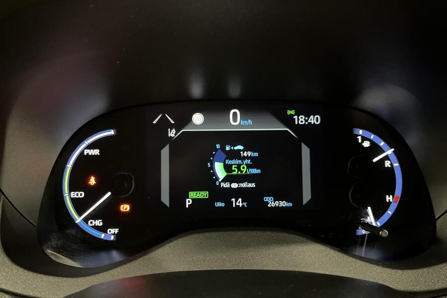 Toyota Yaris Cross vaihtoauto