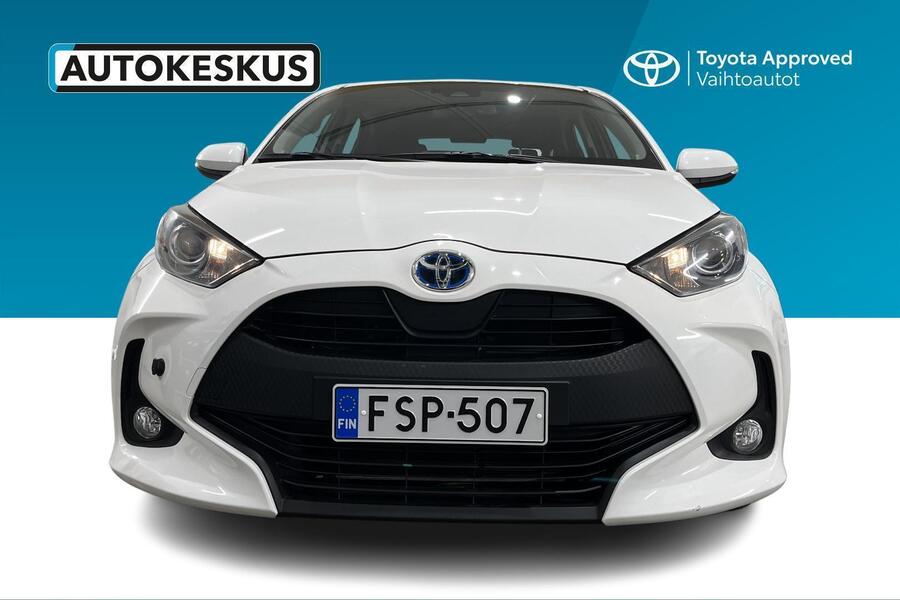 Toyota Yaris vaihtoauto