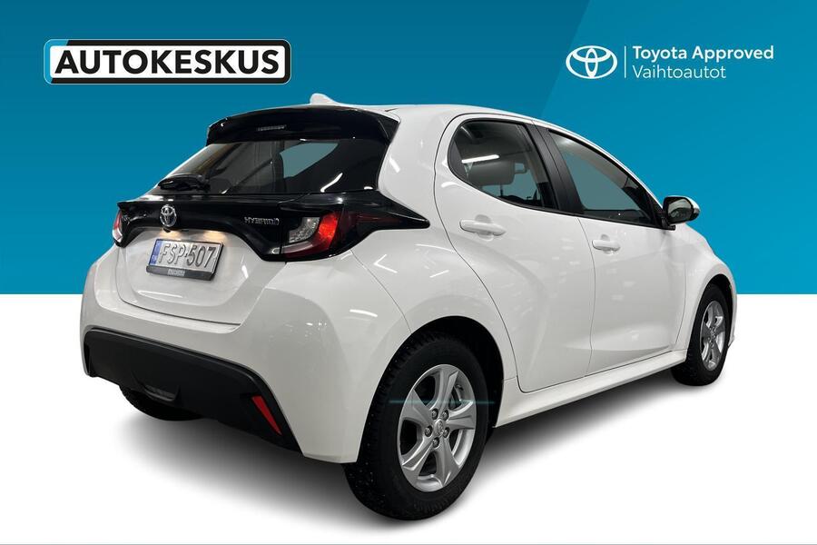 Toyota Yaris vaihtoauto