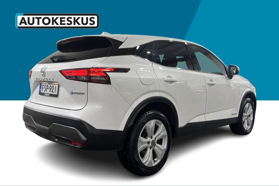 Nissan Qashqai vaihtoauto