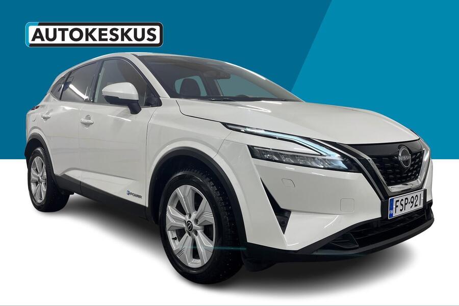 Nissan Qashqai vaihtoauto