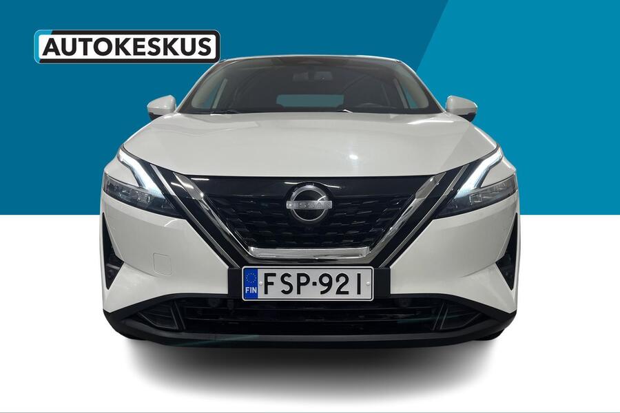 Nissan Qashqai vaihtoauto