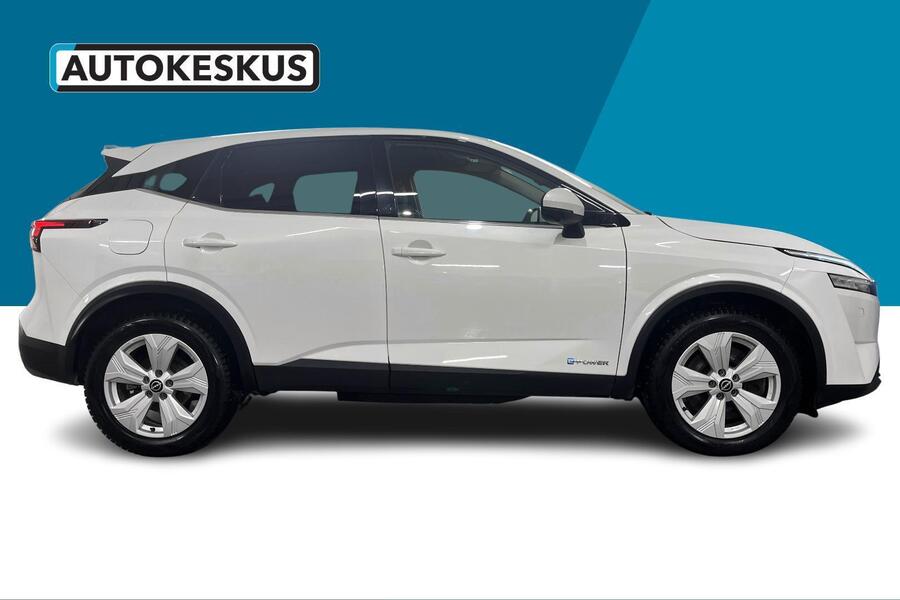 Nissan Qashqai vaihtoauto