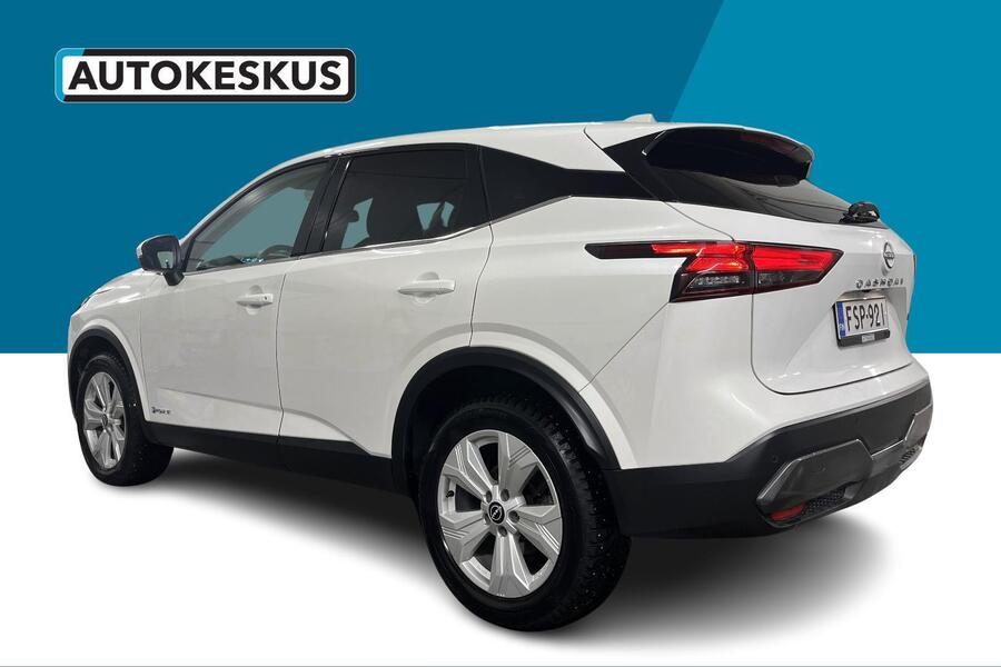 Nissan Qashqai vaihtoauto