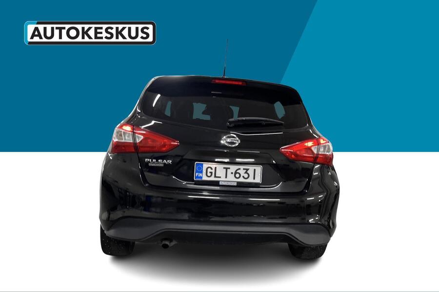 Nissan Pulsar vaihtoauto