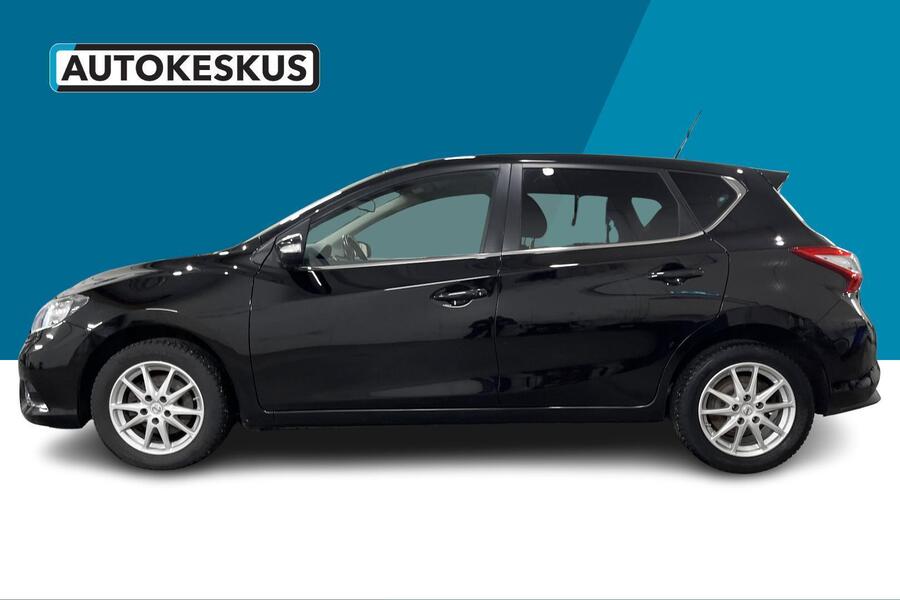 Nissan Pulsar vaihtoauto