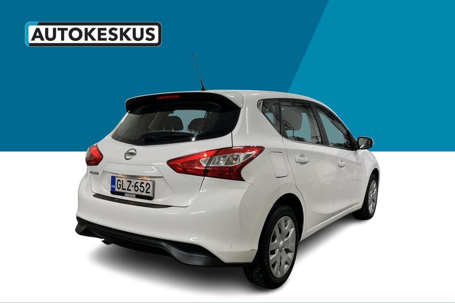 Nissan Pulsar vaihtoauto