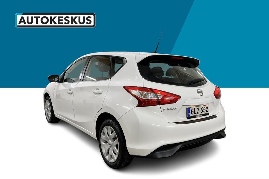 Nissan Pulsar vaihtoauto