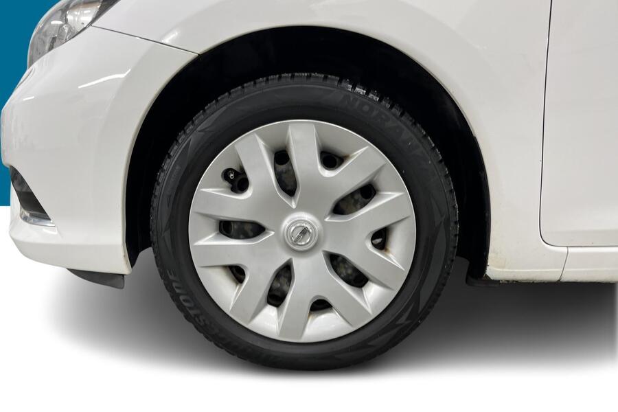 Nissan Pulsar vaihtoauto