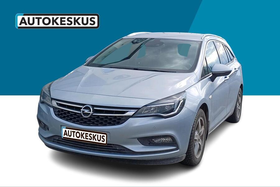 Opel Astra vaihtoauto