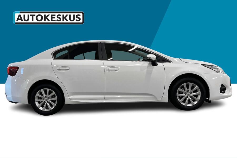 Toyota Avensis vaihtoauto