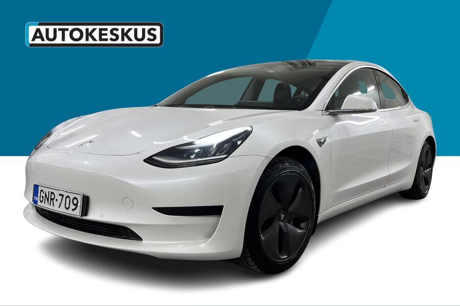Tesla Model 3 vaihtoauto