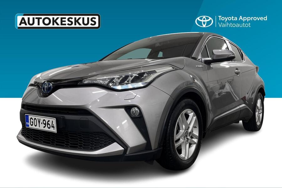 Toyota C-HR vaihtoauto