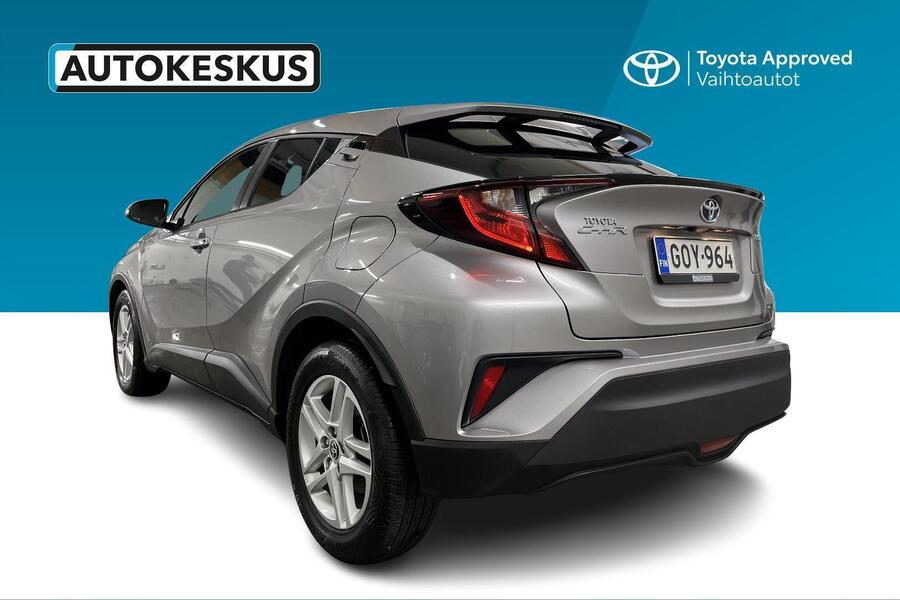 Toyota C-HR vaihtoauto