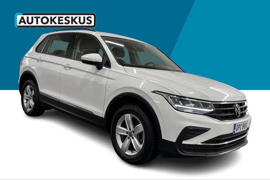 Volkswagen Tiguan vaihtoauto