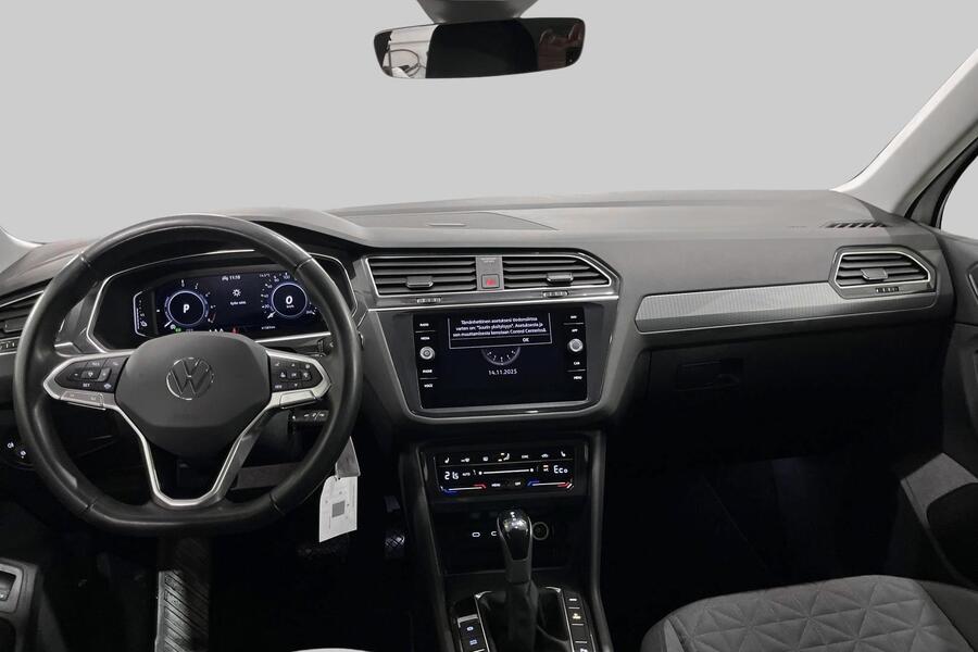 Volkswagen Tiguan vaihtoauto