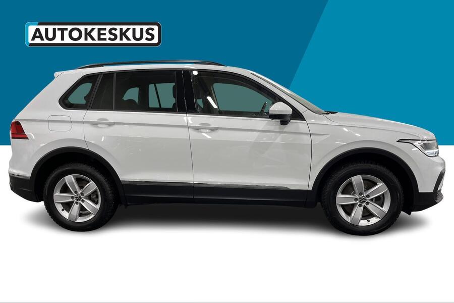 Volkswagen Tiguan vaihtoauto
