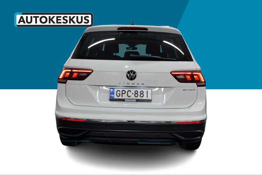 Volkswagen Tiguan vaihtoauto