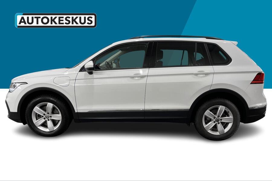 Volkswagen Tiguan vaihtoauto