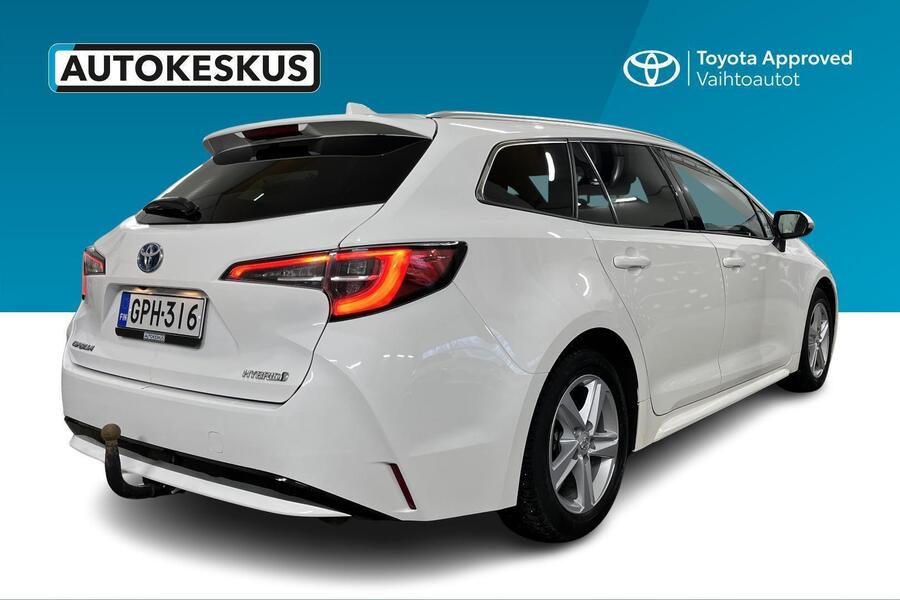 Toyota Corolla vaihtoauto