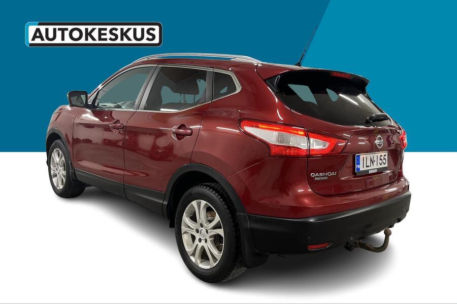 Nissan Qashqai vaihtoauto