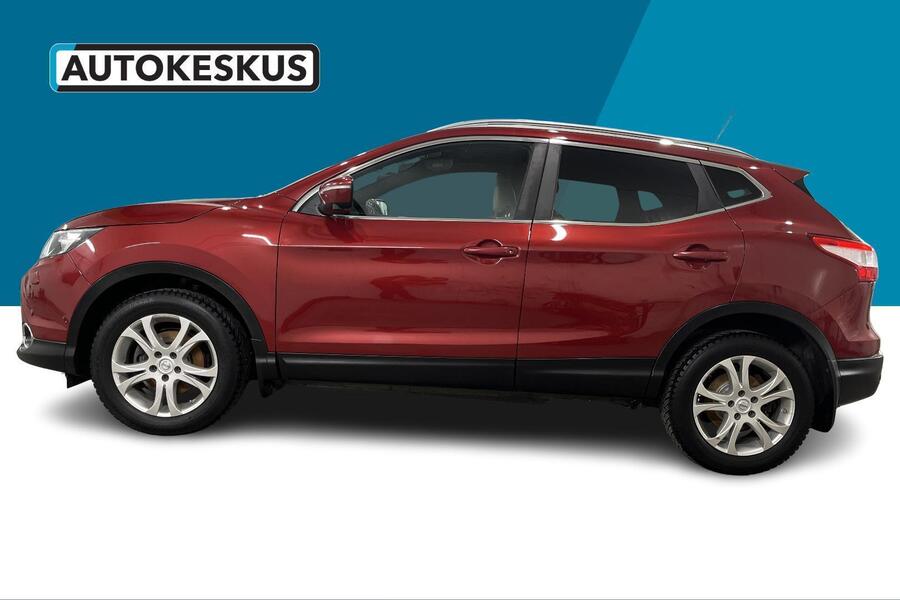 Nissan Qashqai vaihtoauto