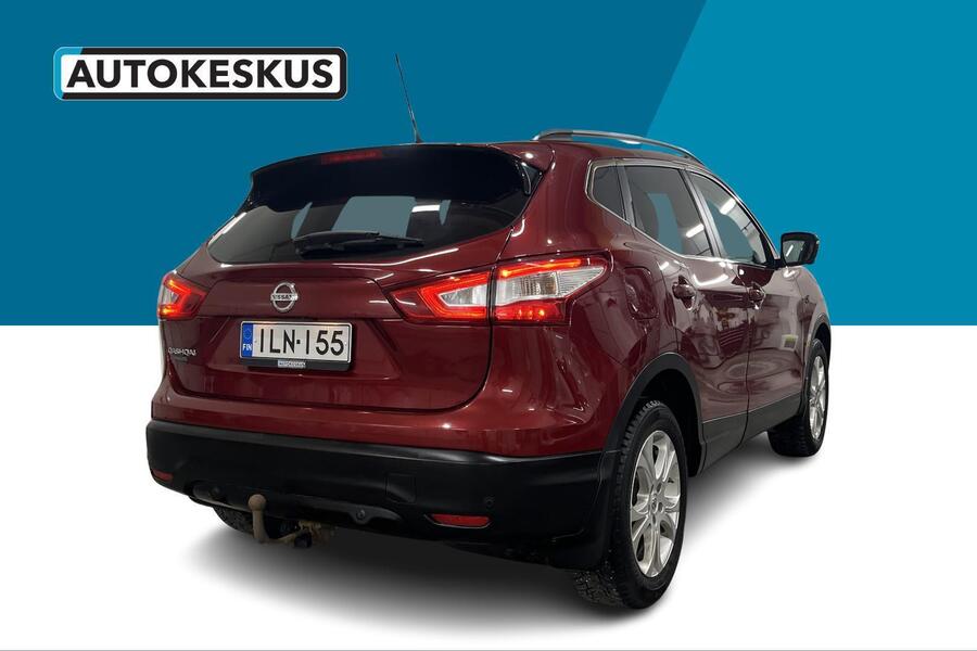 Nissan Qashqai vaihtoauto
