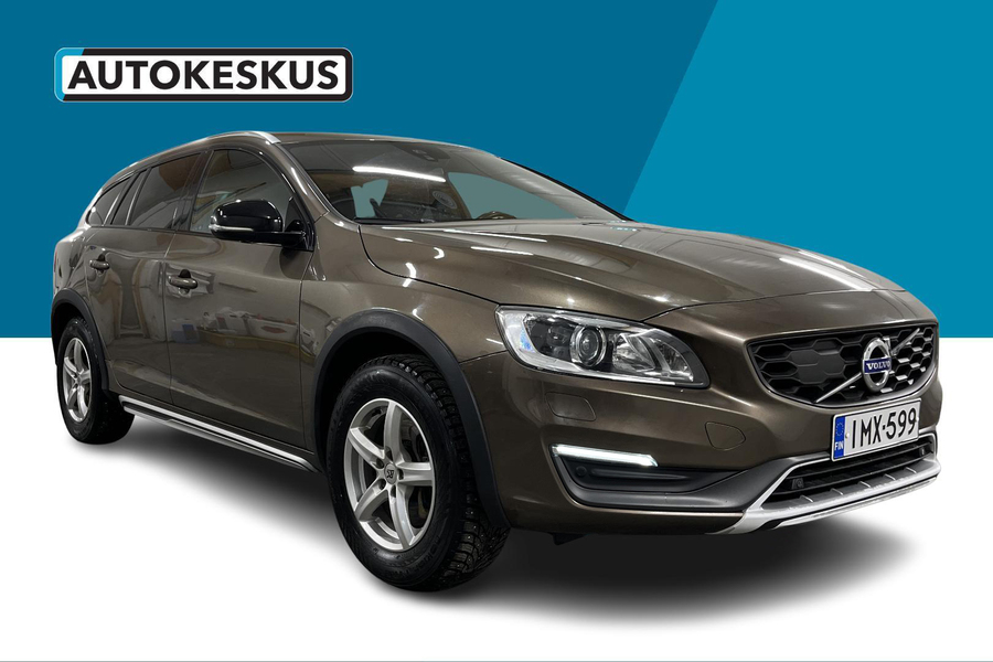 Volvo V60 Cross Country vaihtoauto