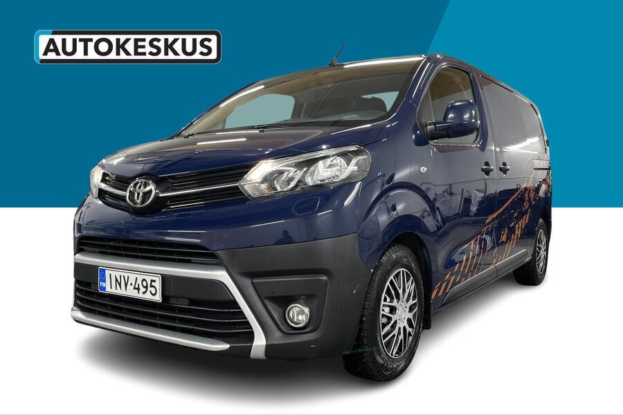 Toyota Proace vaihtoauto